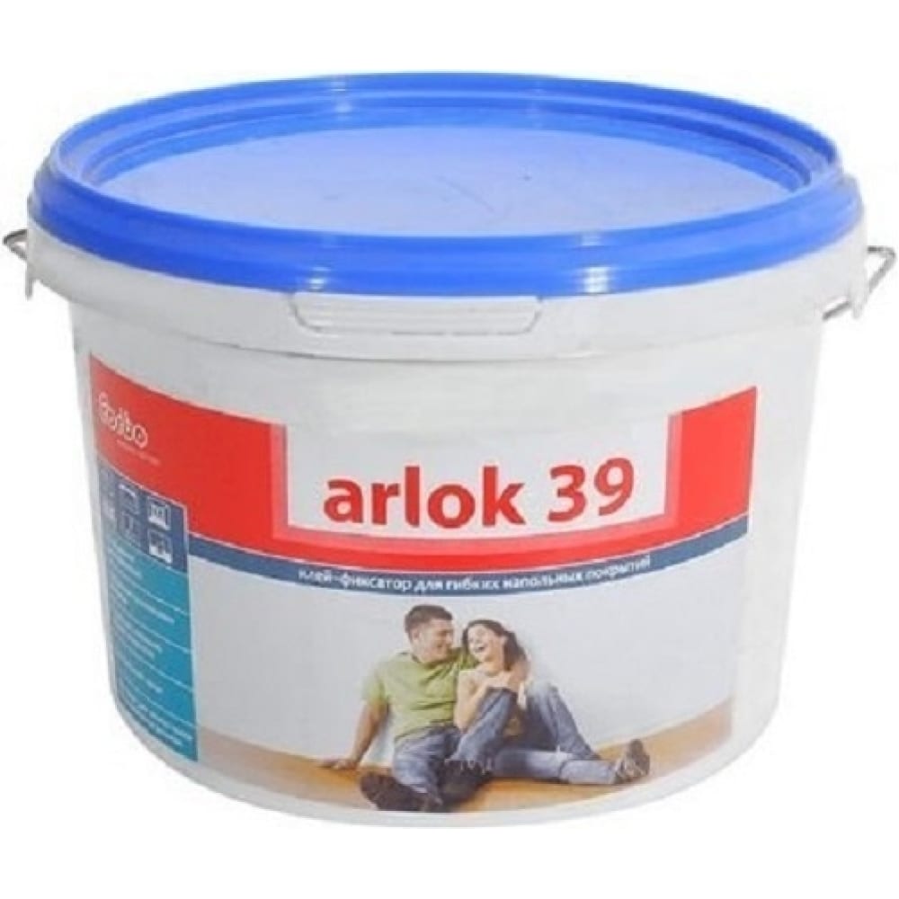 Клей-фиксатор для гибких напольных покрытий ARLOK клей для линолеума и напольных покрытий aquadecor