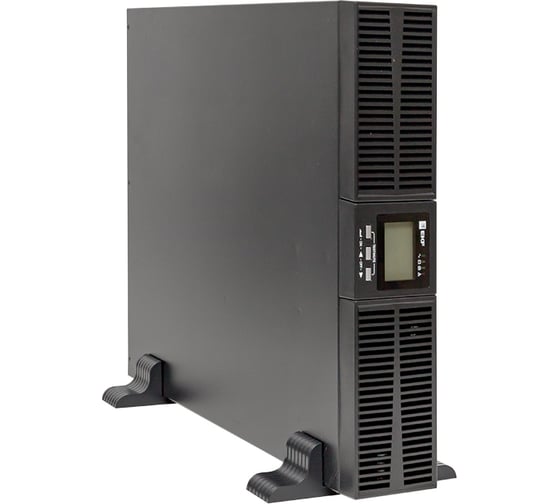 Изображение товара Источник бесперебойного питания EKF E-Power SW900G4 двойного преобразования, 10000 ВА, 3/1 380В/230В, без АКБ, для монтажа в стойку SW901G4-RT31