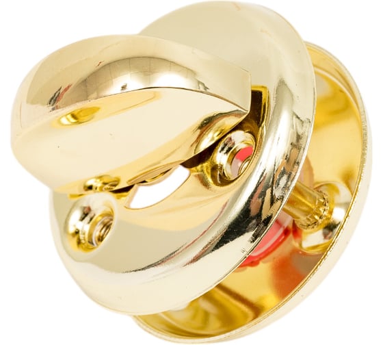 Изображение товара Дверная завертка SCHLOSS ШЛОСС 02002 WC золото, 50 мм тов-123592