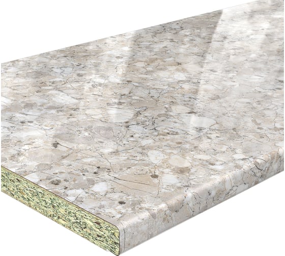 Изображение товара Влагостойкая столешница Союз 600/3050/38/1r/928г песчаник C928Г