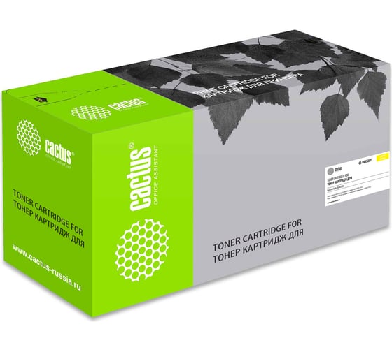 Изображение товара Лазерный картридж Cactus tk-8525y желтый, 20000 страниц, для kyocera taskalfa 4052ci CS-TK8525Y 1200698