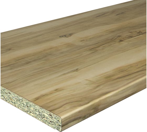 Изображение товара Влагостойкая столешница Союз 600/3050/38/1r/690м индийское дерево С690М