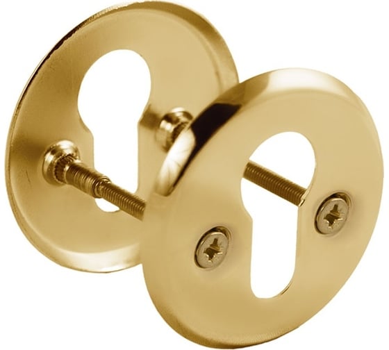 Изображение товара Щиток под цилиндр SCHLOSS ШЛОСС 02011 золото, 55 мм тов-123608