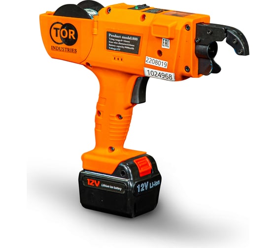 Изображение товара Пистолет для вязки арматуры TOR SG-25 6-25 мм 1024967