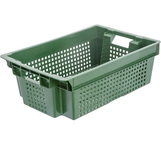 Изображение товара Ящик Дигрус 600x400x200 1,4 кг, зелёный Я-60.40.20-З/Д