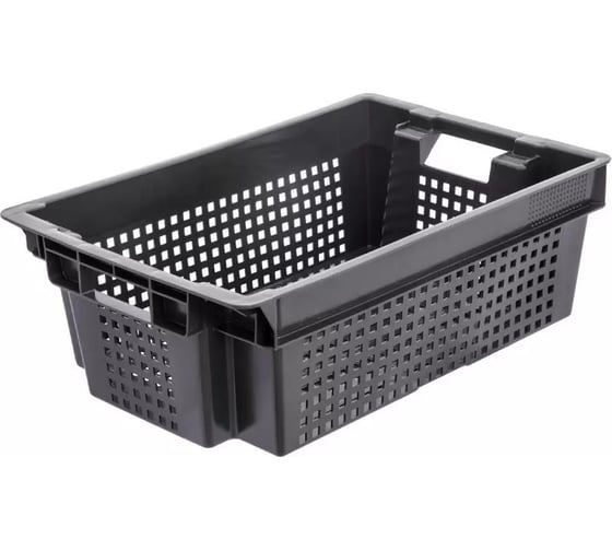 Изображение товара Ящик Дигрус 600x400x200 1,4 кг, черный Я-60.40.20-Ч/Д