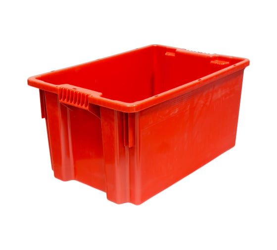 Изображение товара Сплошной ящик Дигрус 600x400x350, красный Я-60.40.35-СК/Д