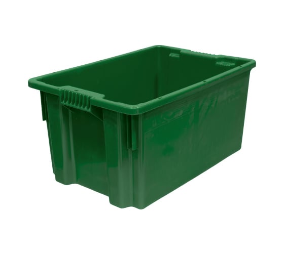 Изображение товара Сплошной ящик Дигрус 600x400x400, зеленый Я-60.40.40-СЗ/Д