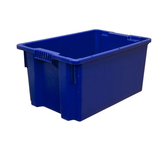 Изображение товара Сплошной ящик Дигрус 600x400x400, синий Я-60.40.40-СС/Д