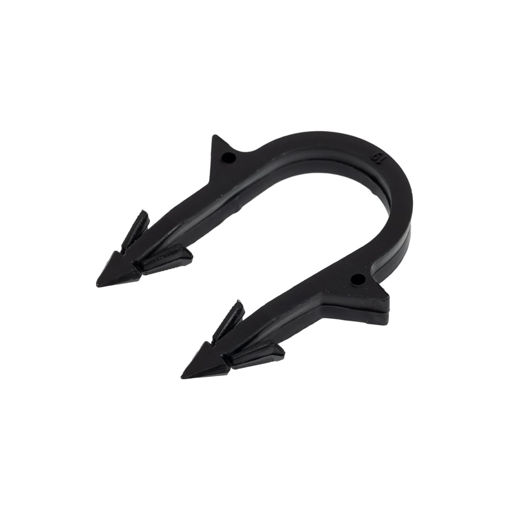 Изображение товара Якорная скоба для теплого пола СВК тип 2, черная, 16 мм, обойма 25 шт. SVK-TPS16025 Н0000026029