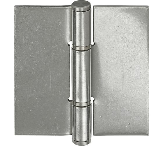 Изображение товара Дверная петля VORMANN 90x85x2,5 мм, без отверстий, нержавеющая сталь 010870090U