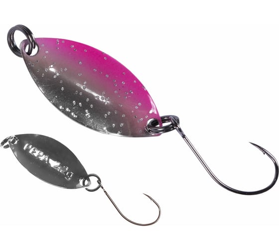 Изображение товара Колеблющаяся блесна Lucky John PEPA длина 25мм, вес 02.2г, цвет 049 LJPE22-049