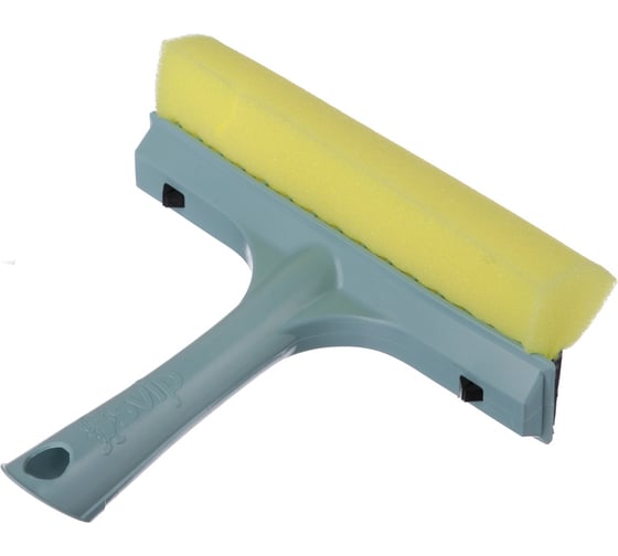 Изображение товара Окномойка VETTA "Практик", пластик, резина, 12.5x15.7x6.7 см, 2 цвета 444-326
