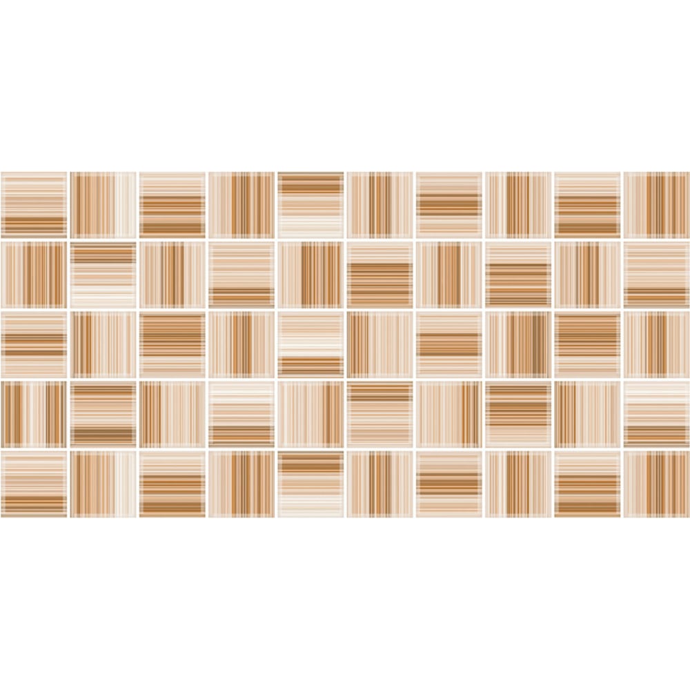 Изображение товара Декоративный массив (мозаика) Нефрит-Керамика Меланж бежевый 25x50 09-00-5-10-30-11-440