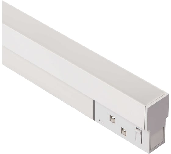 Изображение товара Линейный светильник Neylight опаловый на магнитный трек NL20-DFS-60-W