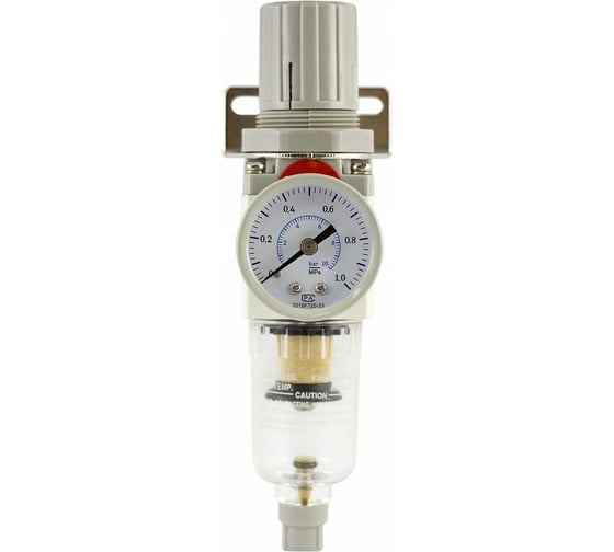 Изображение товара Фильтр воздушный с редуктором 1/4 Rotake SMC-11