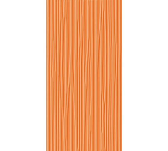 Изображение товара Плитка настенная Кураж-a оранжевая 20x40 (1,2м2/15шт) Нефрит-Керамика 00-00-5-08-11-35-004