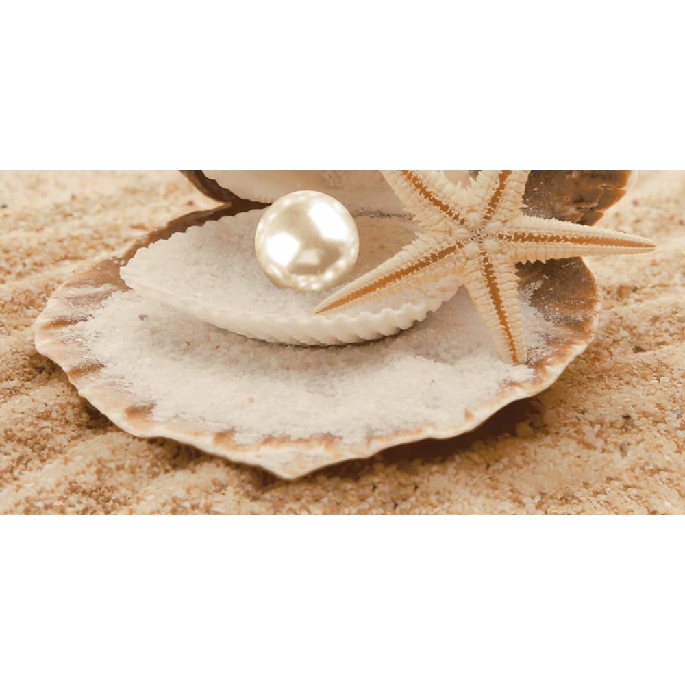 Изображение товара Декоративный массив Нефрит-Керамика Аликанте бежевый (низ жемчужина) 25x50 07-00-5-10-00-11-122