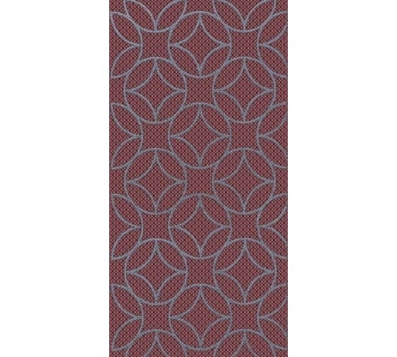 Изображение товара Декор Нефрит-Керамика Аллегро 04-01-1-08-03-47-100-2 (бордо; 20x40 см; 1 шт.) СК000004342