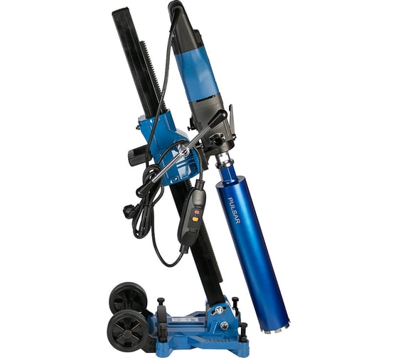 Изображение товара Установка алмазного бурения KEOS KS-180 Aset (мотор KS-180 + стойка с регулировкой KS-250A) KS-180ASET