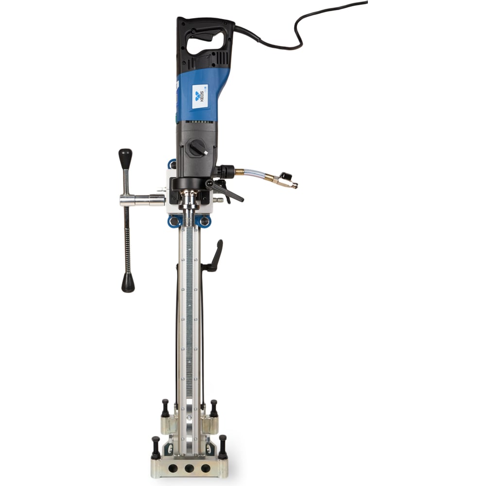 Изображение товара Профессиональная сверлильная машина KEOS Pulsar 180 с наклонной стойкой и расширенным комплектом