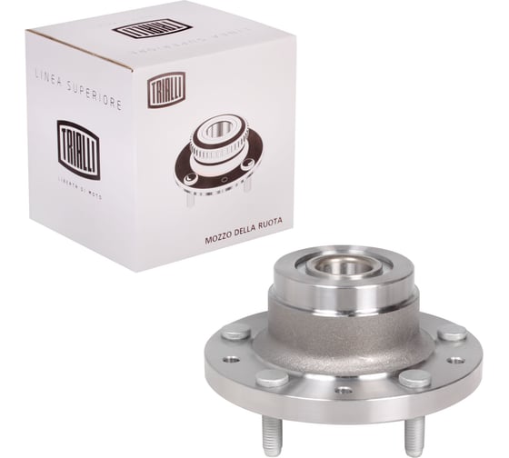 Изображение товара Ступица задняя в сборе с подшипником для автомобиля Ford Transit передний привод г/п до 1300 кг TRIALLI MR 1090