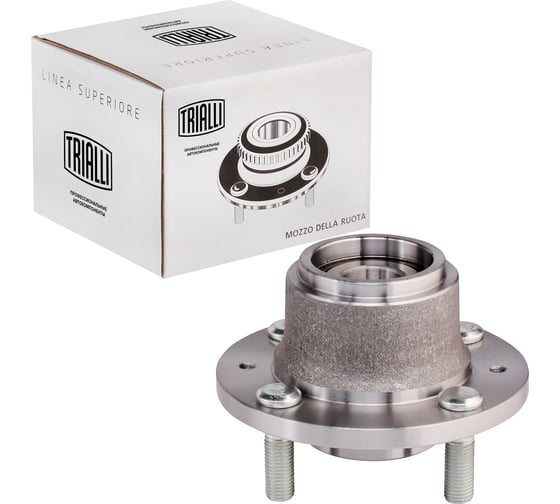 Изображение товара Ступица задняя в сборе с подшипником для автомобиля Chevrolet Aveo без ABS TRIALLI MR 0582
