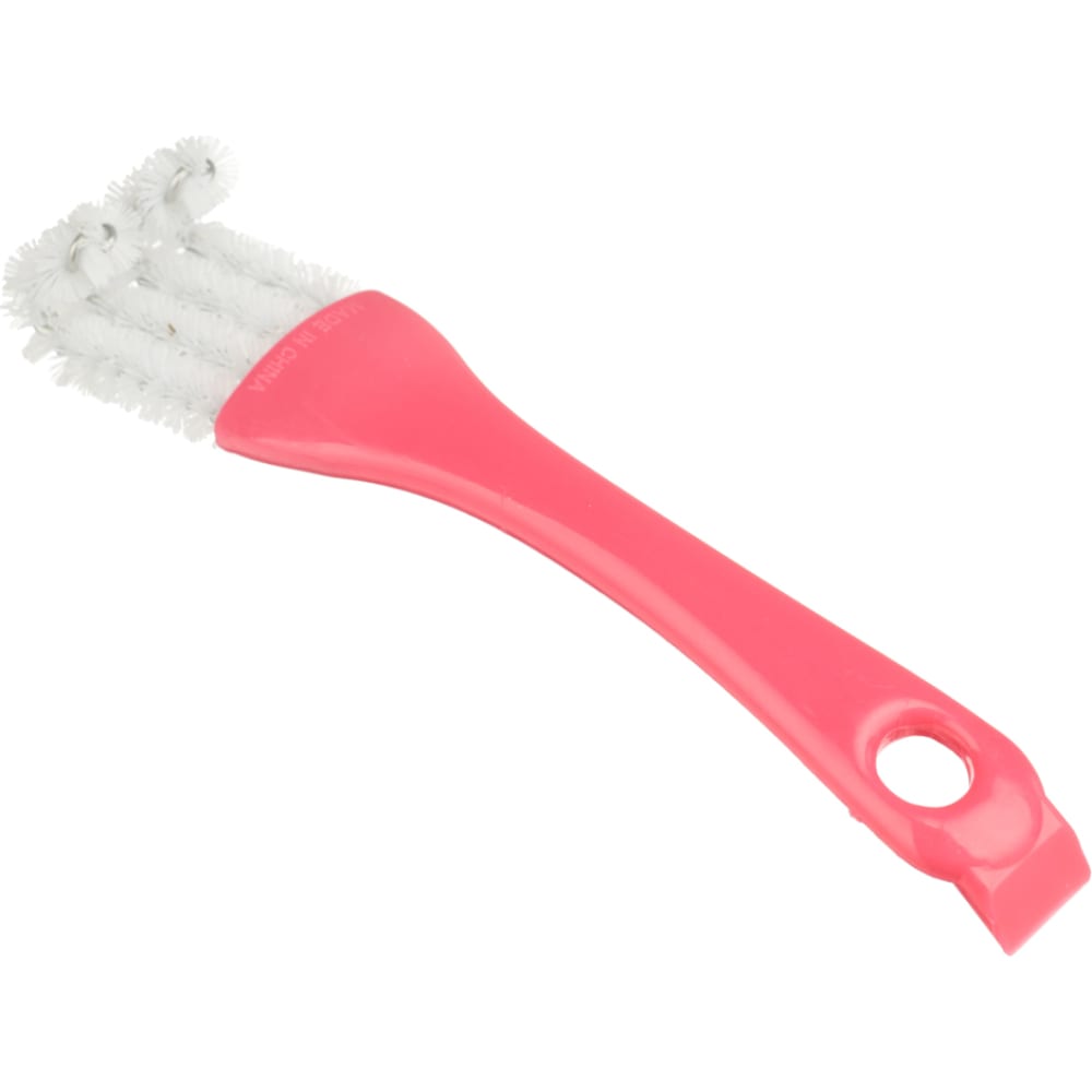 Щетка щетка для чистки посуды и решеток барбекю VETTA щетка для волос studio style тизер прямоугольная с мягкими зубьями