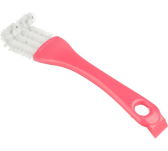 Изображение товара Щетка для чистки посуды и решеток барбекю VETTA 17.5x3.5 см, пластик, металл 441-120