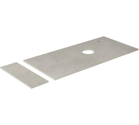 Изображение товара Комплект столешница с полкой Aquanet для Nova Lite LOFT 75 R TF01 00261850