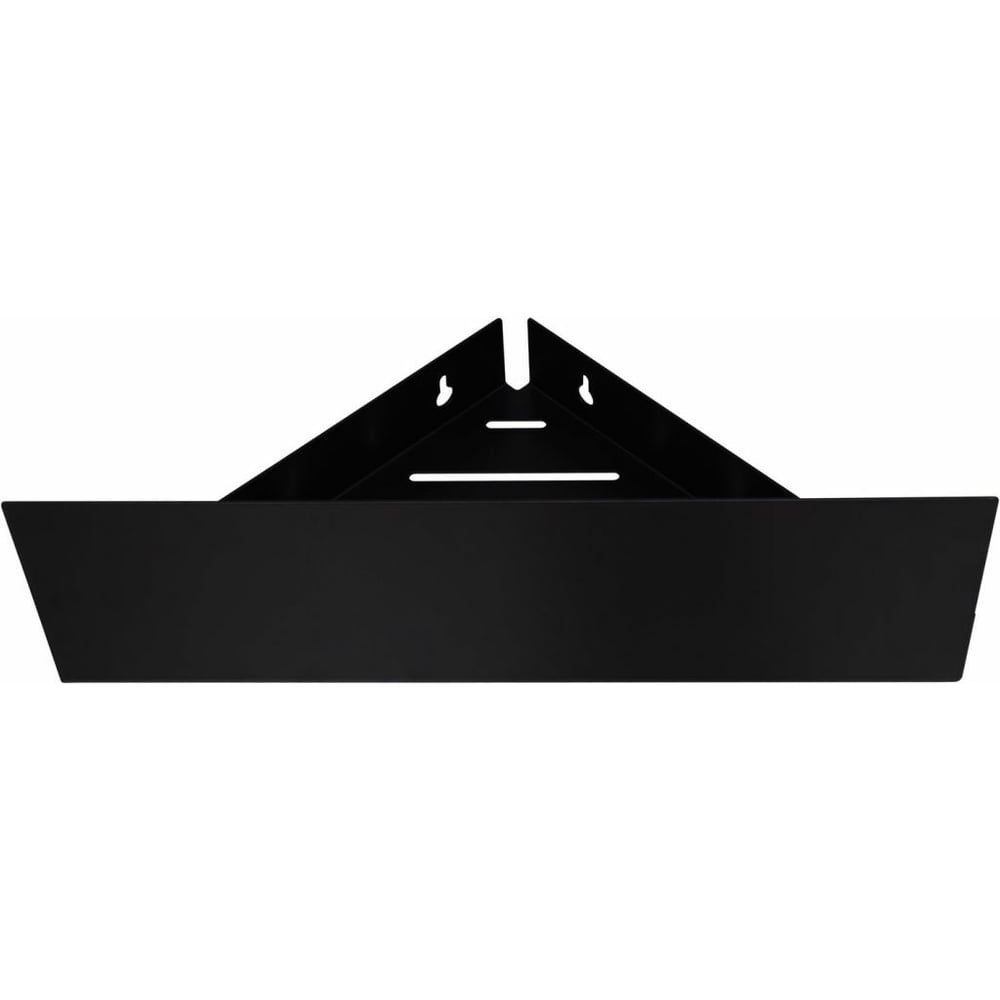 Изображение товара Угловая металлическая настенная полка Aquanet Магнум 280x280