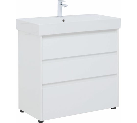 Изображение товара Тумба Aquanet Nova Lite 85 SLIM SYNERGY 00302475