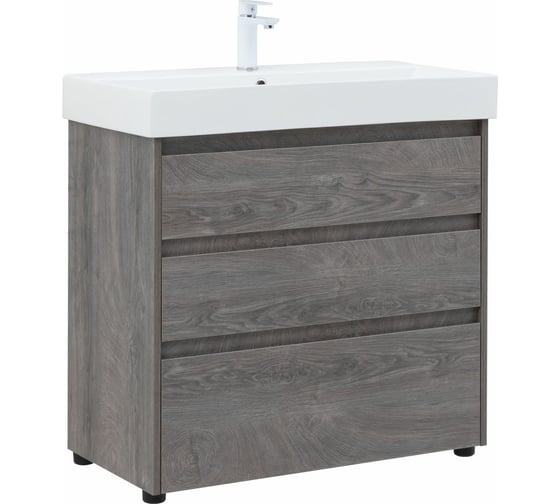 Изображение товара Тумба Aquanet Nova Lite 85 SLIM SYNERGY 00302476
