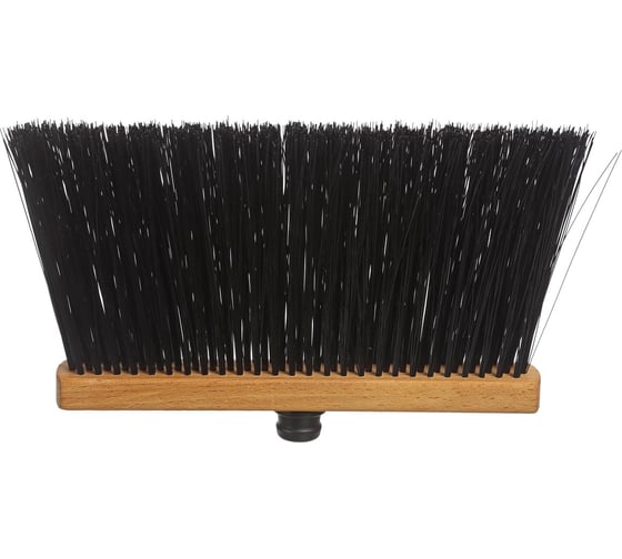 Изображение товара Плоская метла YOZHIK 3-х рядная, с еврорезьбой, арт. Y/МГЭ/280