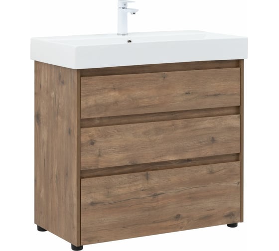 Изображение товара Тумба Aquanet Nova Lite 85 SLIM SYNERGY 00302477