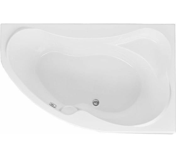 Изображение товара Ванна Aquanet CAPRI 160x100 R на каркасе + панель 00310235