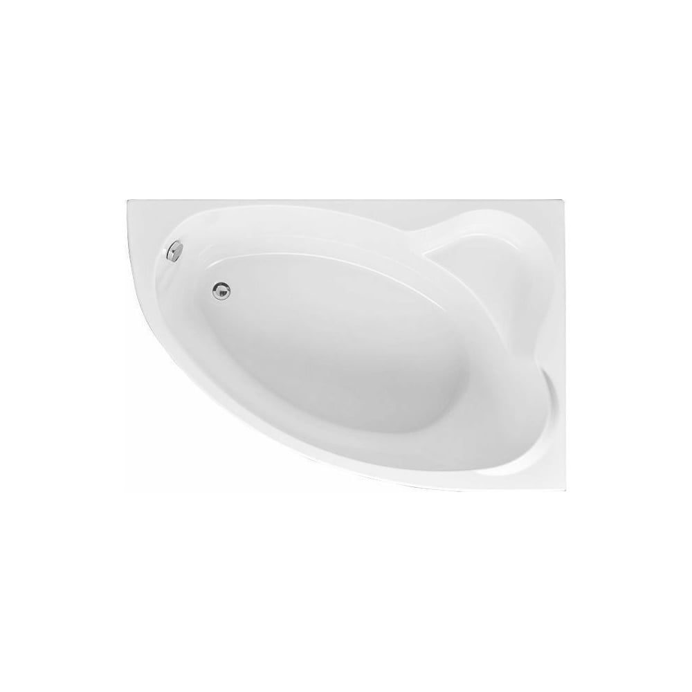 Изображение товара Ванна угловая Aquanet MAYORCA 150x100 R из акрила с каркасом и панелью