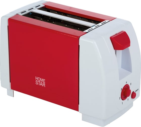 Изображение товара Тостер HomeStar HS-2002 коралл, 750 Вт 002674