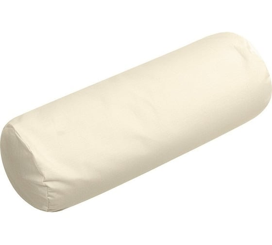Изображение товара Подушка-валик ТЕКСТИЛЬ гречиха, 16x45 см 28099