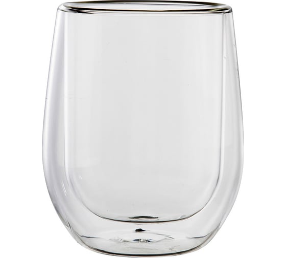Изображение товара Стакан Leonord AROMA 200 мл, с двойными стенками, боросиликатное стекло 8244