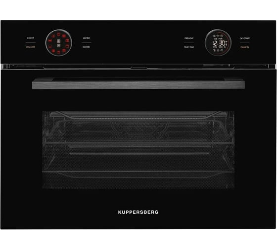 Изображение товара Духовой шкаф KUPPERSBERG KMW 612 Black 6487