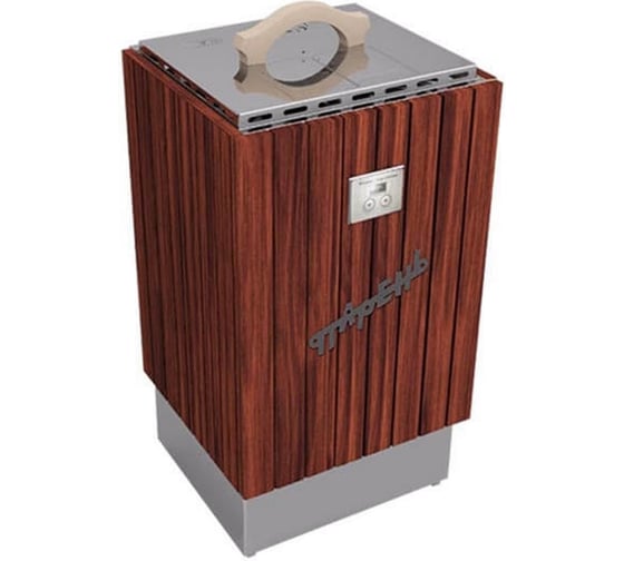 Изображение товара Электрический запарник для веника VVD Парень 0-1.5 кВт, 220 В, красное дерево 9976