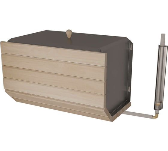 Изображение товара Накопительный бак VVD 16 л, сталь AiSi 439, 1 мм, светлое дерево 2091