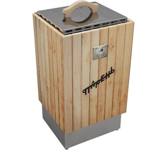 Изображение товара Электрический запарник для веника VVD Парень 0-1.5 кВт, 220 В, светлое дерево 9975