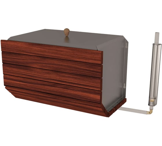 Изображение товара Накопительный бак VVD 16 л, сталь AiSi 439, 1 мм, красное дерево 2090