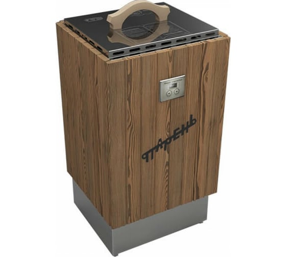 Изображение товара Электрический запарник для веника VVD Парень 0-1.5 кВт, 220 В, термодревесина 7017