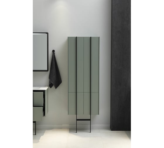 Изображение товара Шкаф-пенал ALLEN BRAU Reality 60 cement grey matt 1.32003.CGM 00274374