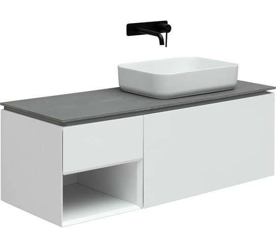 Изображение товара Тумба ALLEN BRAU INFINITY 120 R white matt 1.21008.WM 00274267