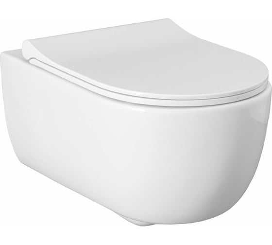 Изображение товара Подвесной унитаз ALLEN BRAU PRIORITY 1 без сиденья 4.31001.20 00301296