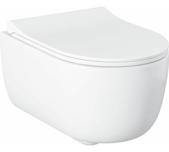 Изображение товара Подвесной унитаз ALLEN BRAU PRIORITY 2 без сиденья 4.31002.20 00301307